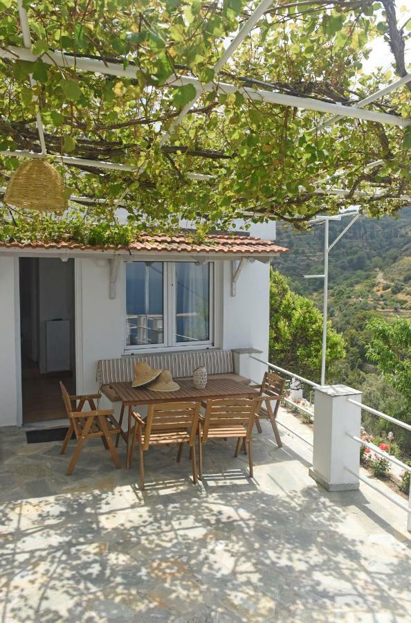 Villa Mare Vista Evdilos  Exterior foto